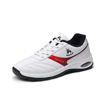 NAIKPLLO Slip-Resistant Water-Resistant Warm Low-Top Running Shoes Men's