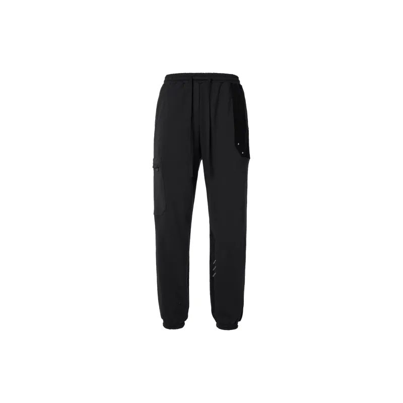 Melting Sadness X Adidas Originals Sports Pants Unisex Black-1
