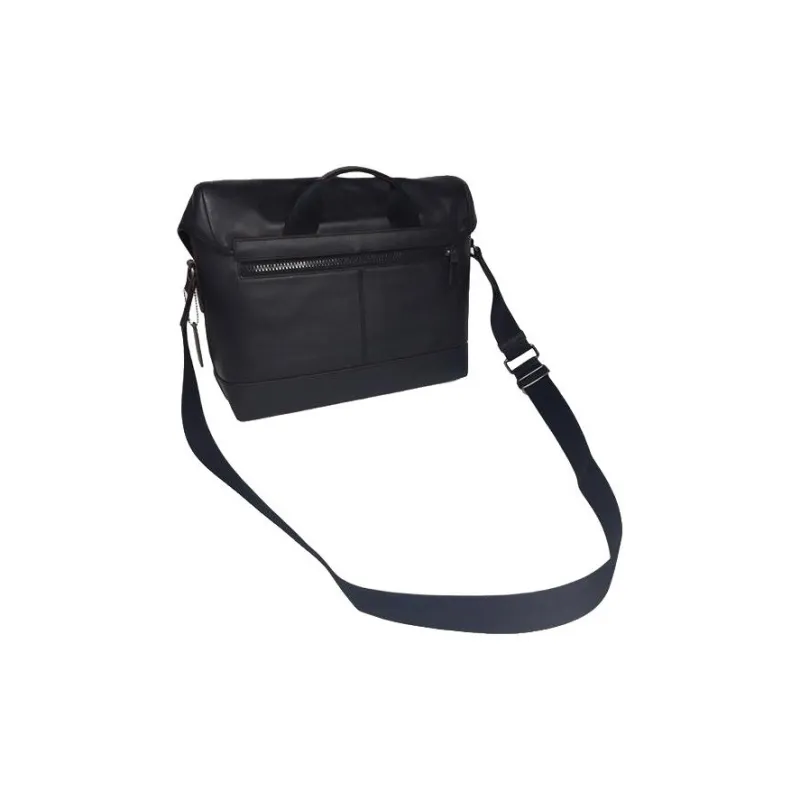 COACH Ranger Leather Messenger Bag Briefcase One Shoulder Handbag Regular Men's Black-4