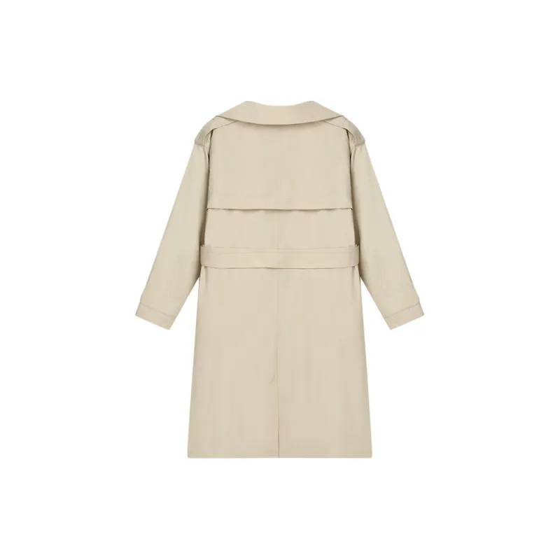FILA Coats Women's Stone Sand Khaki-1