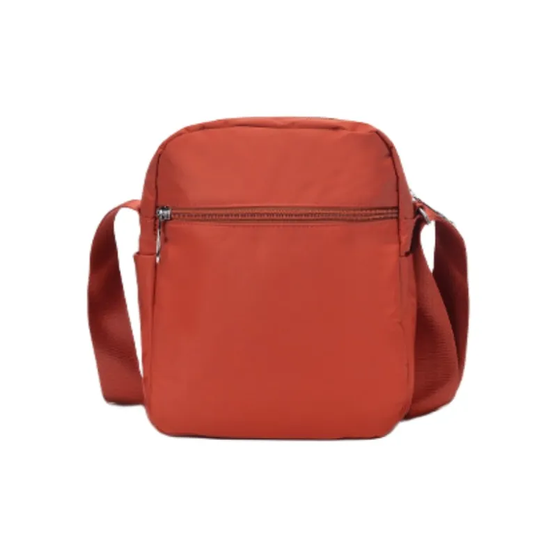 FOUVOR Nylon Oxford Cloth Shoulder Bag Crossbody Bag Women's Chestnut Red/Classic Black/Romantic Purple-2