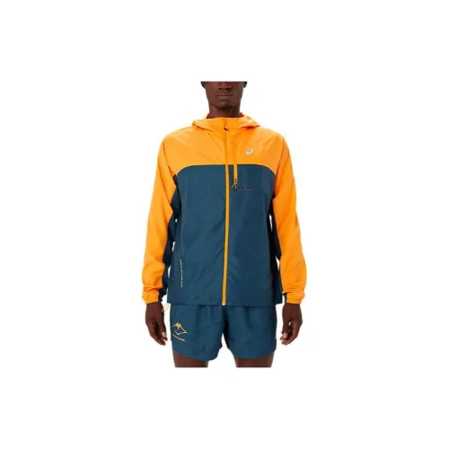 Asics Jackets Men Partner Yellow