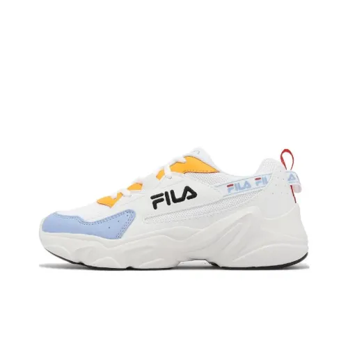 FILA Hidden Tape 5 Chunky Sneakers Women's Low-Top White/Blue