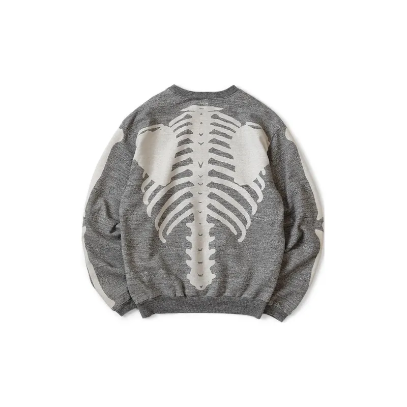 Kapital Sweatshirt Unisex Charcoal-2