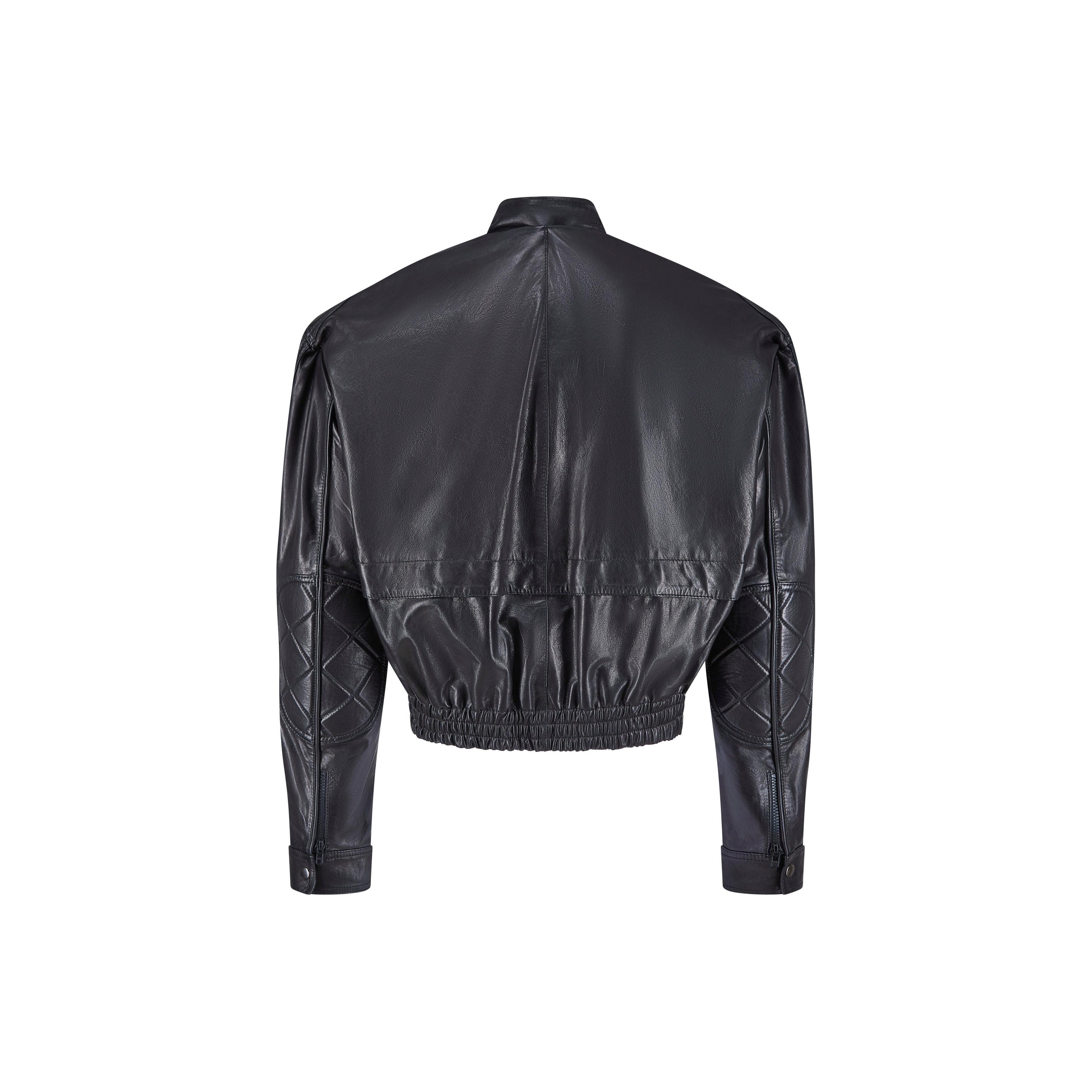 fake leather outer – BUNNY APARTMENT