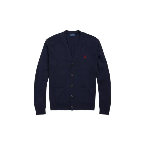 Polo Ralph Lauren SS24 Knitwear Men's Dark Blue