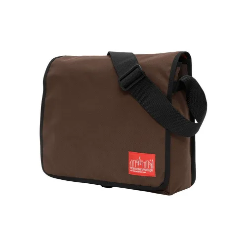 Manhattan Portage Crossbody Bags Dark Brown