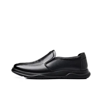 GZZ Loafers Men Black/Brown