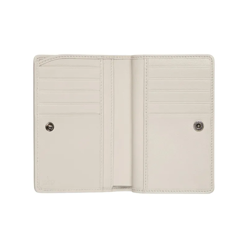 GUCCI BlondieInterlocking Collection Leather Wallet Women's White-4