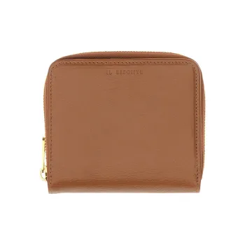 Il Bisonte Leather Wallet Women's Brown