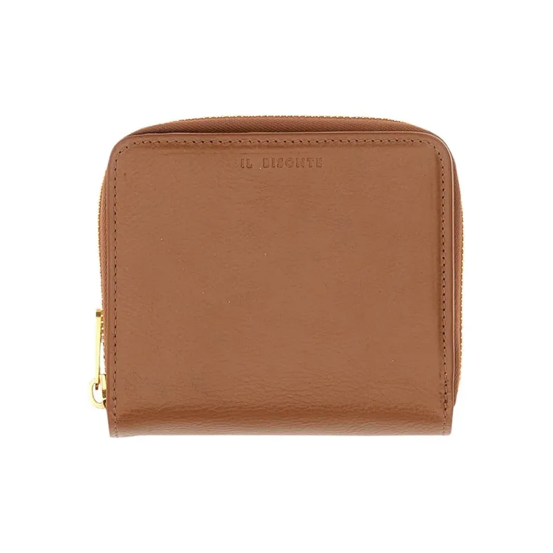 Il Bisonte Leather Wallet Women's Brown-0
