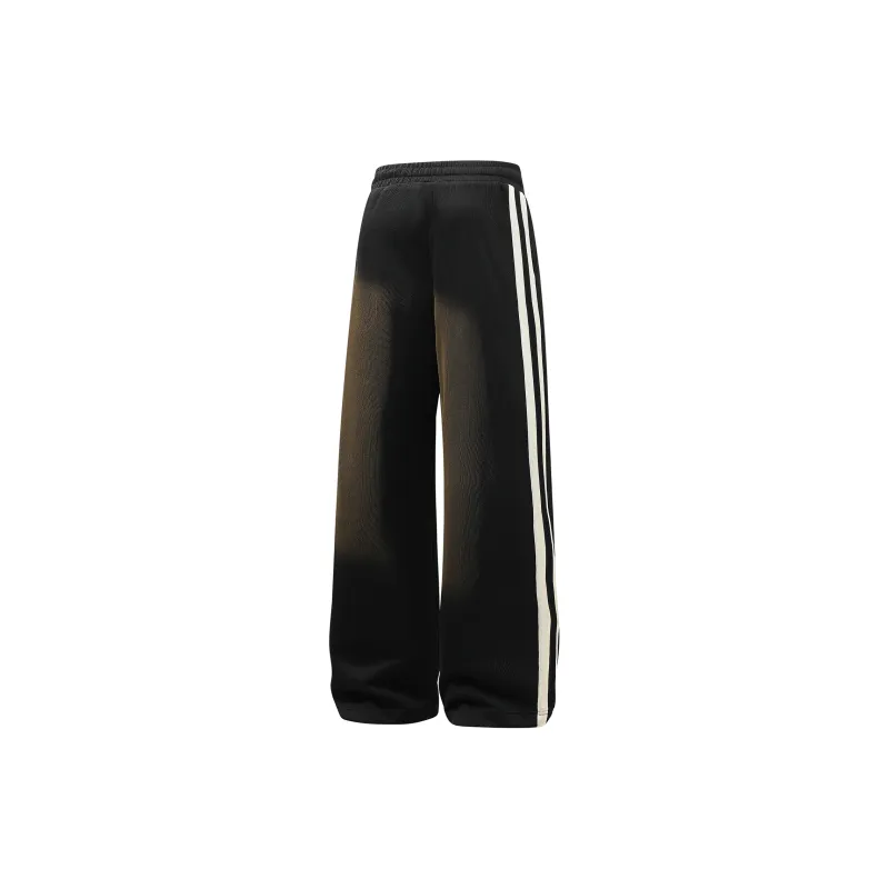 TEN MIRO Casual Pants Unisex Black-1