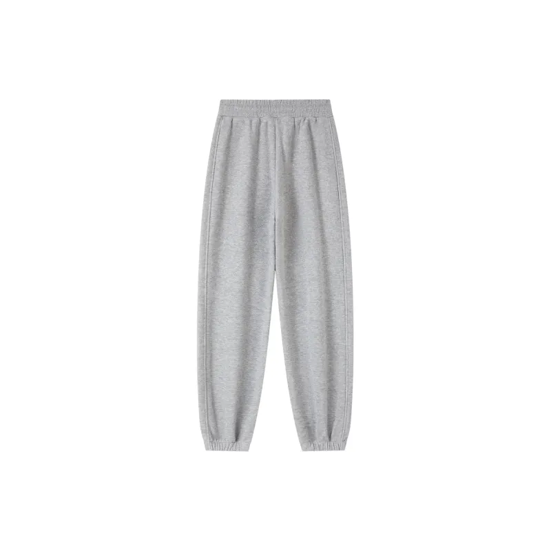 Muzi Knitted Sports Pants Women's-1