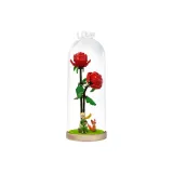 With Light+The Little Prince Scenario Edition Glass Lamp Shade (Building Blocks Not Included)