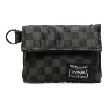 Vans Nylon Wallet Regular Men's Black