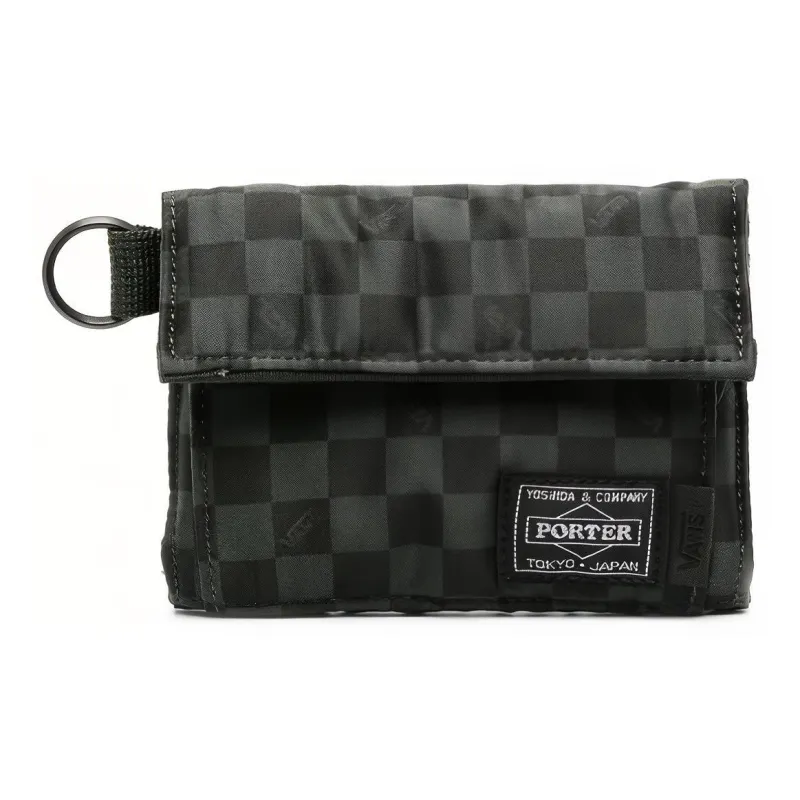 Vans Nylon Wallet Regular Men's Black-0