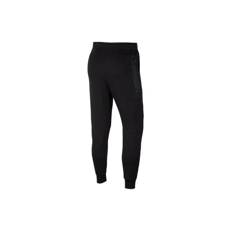 Nike NSW Tech Fleece Knitted Sports Pants Men's Black/Brown-1