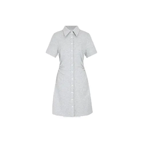 URBAN REVIVO Short-Sleeved Dresses Women's