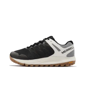 MERRELL Nova 2 Solution Dye Durable Breathable Low-Top Running Shoes Men's Black White