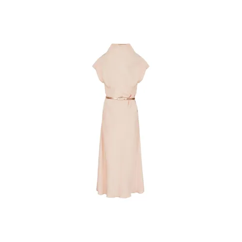 GIORGIO ARMANI Short-Sleeved Dresses Women's Apricot