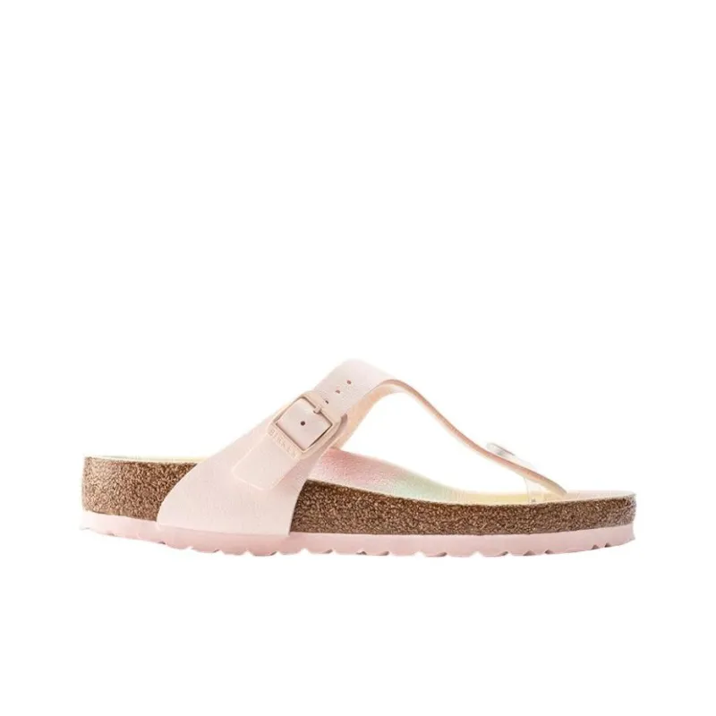 Birkenstock Flip Flops Women's Pink-1