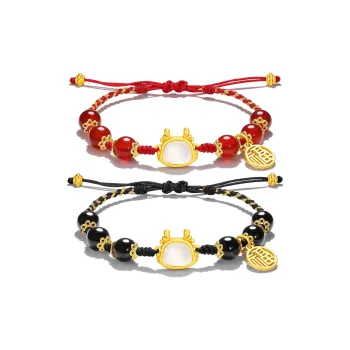 STYLEJING Agate Jade Bracelets Women's