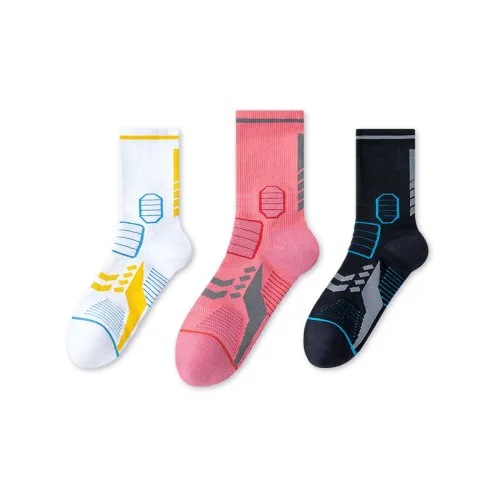 BENQU Unisex Basketball Socks