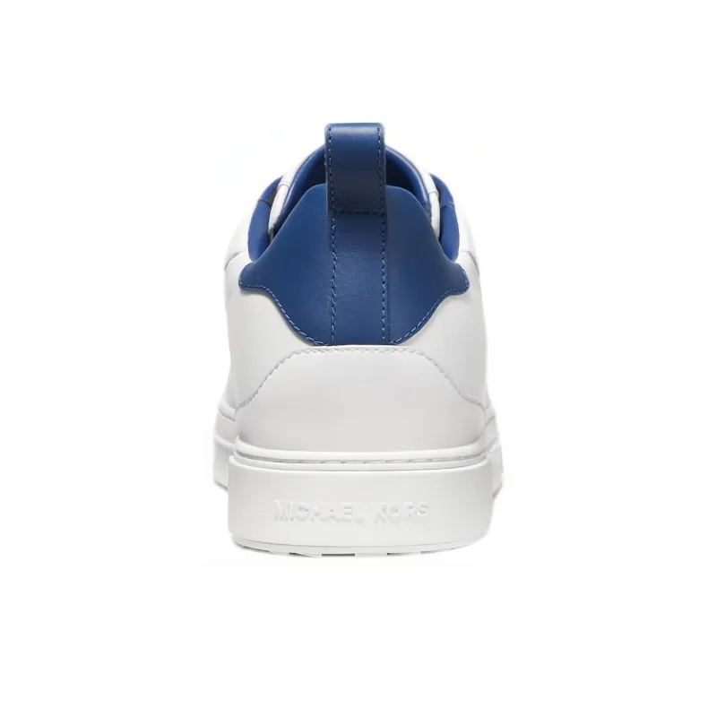MICHAEL KORS Baxter Low Top Stylish Skateboarding Shoes · Men's White-4