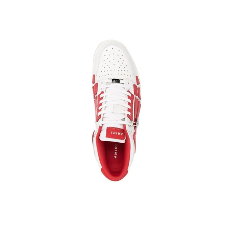 AMIRI Collegiate Skel Panelled Sneakers-3