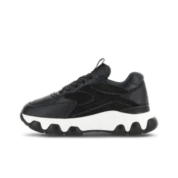 HOGAN Hyperactive Low-Top Casual Shoes Women's Black