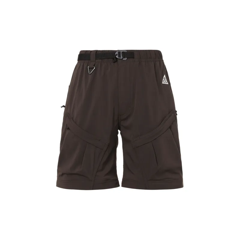 Nike Knitted Sweatpants Men's Dark Brown-3