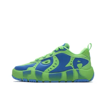 FILA MELT Low Top Skateboard Shoes Women's Blue Green