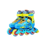 Sparkling Blue[Shoes+Professional Protective Gear Set+Gift Package]