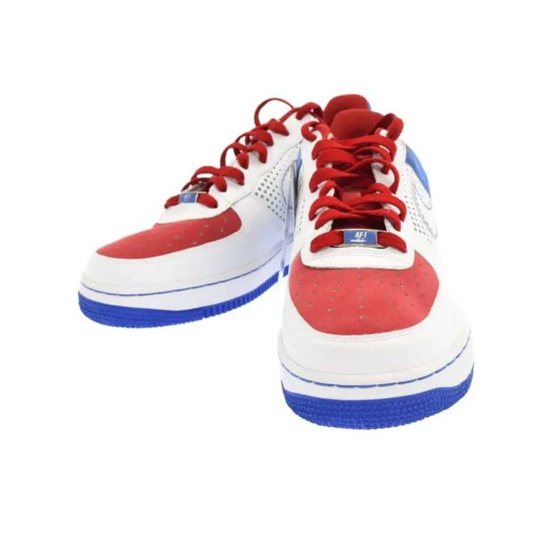 Nike Air Force 1 '07 'White Varsity Royal Red'-2