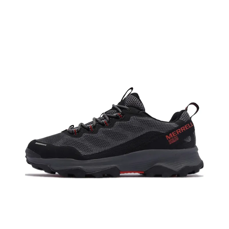 MERRELL Speed Strike GTX Low-Top Outdoor Shoes Men's Black Gray-0