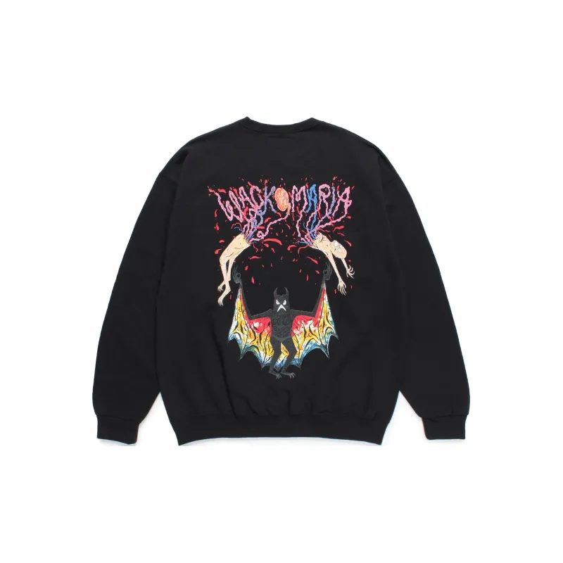 WACKO MARIA Sweatshirt Unisex Black-1