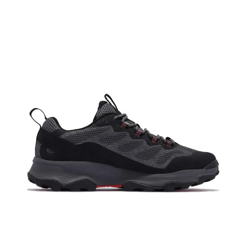MERRELL Speed Strike GTX Low-Top Outdoor Shoes Men's Black Gray-1