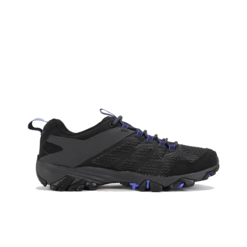 MERRELL Moab FST 2 Gore-Te Durable Breathable Low-Top Outdoor Shoes Women's Black Blue-1