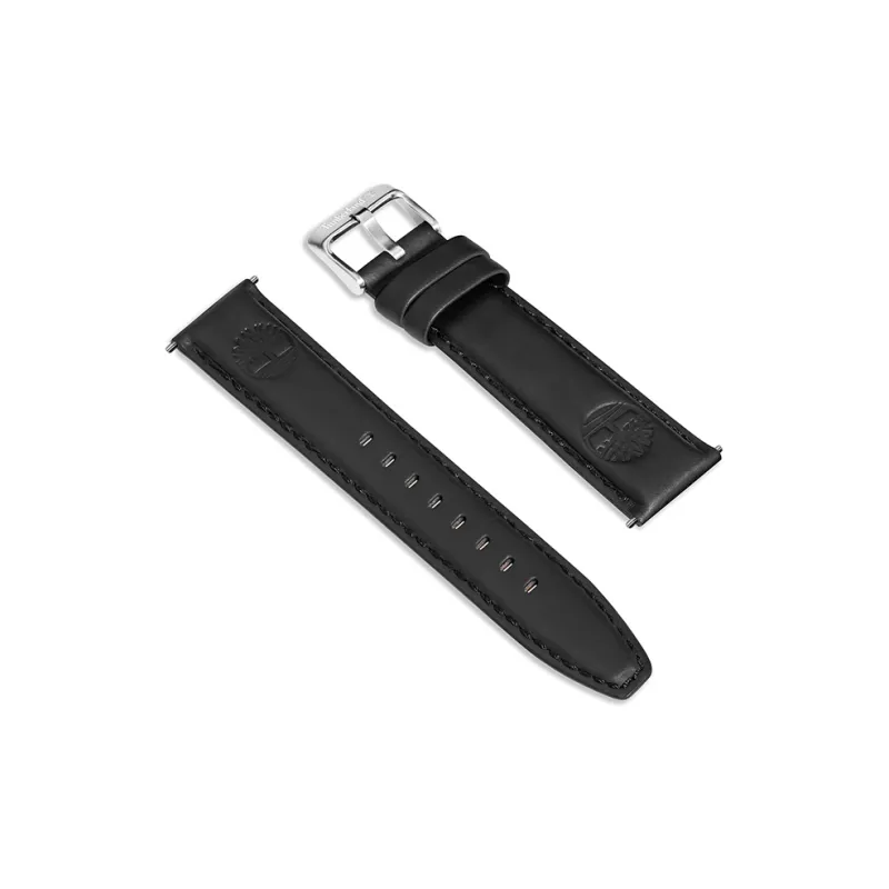 Timberland Apple Compatibility Watch Band 22mm Artificial Leather Material-1