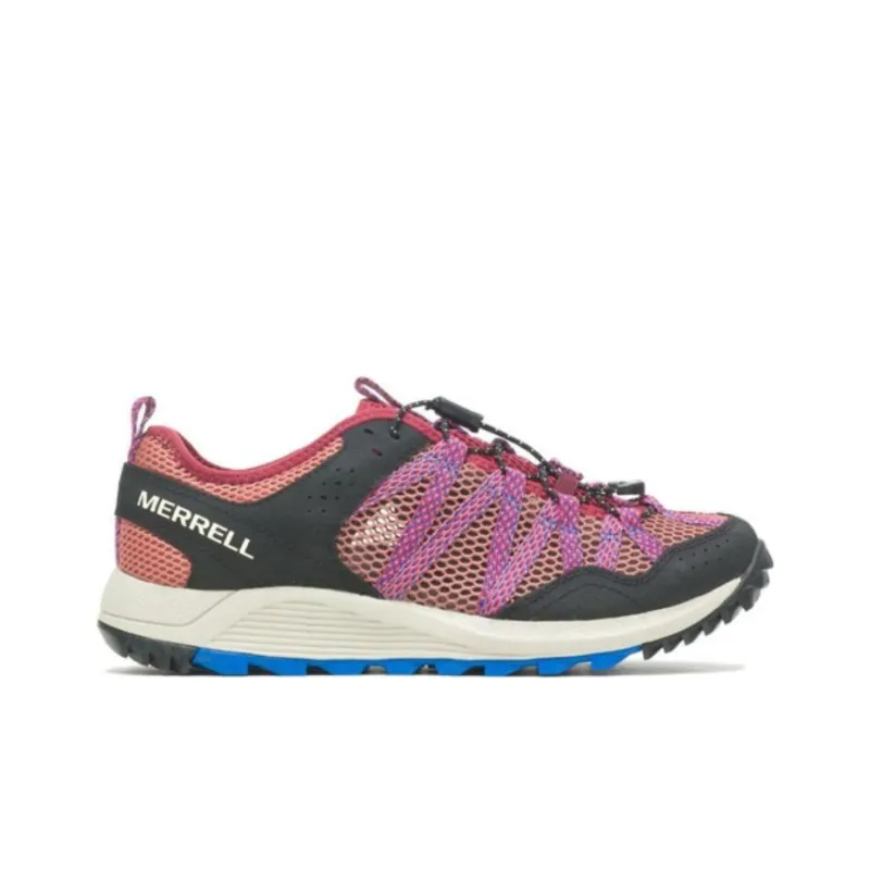 MERRELL Wildwood Aerosport Durable Breathable Low-Top Outdoor Shoes Women's Purple-1