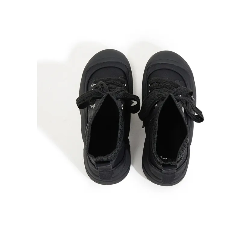 Milan Love Song Wear-Resistant Lightweight Height Increasing High-Top Casual Shoes Women's-3