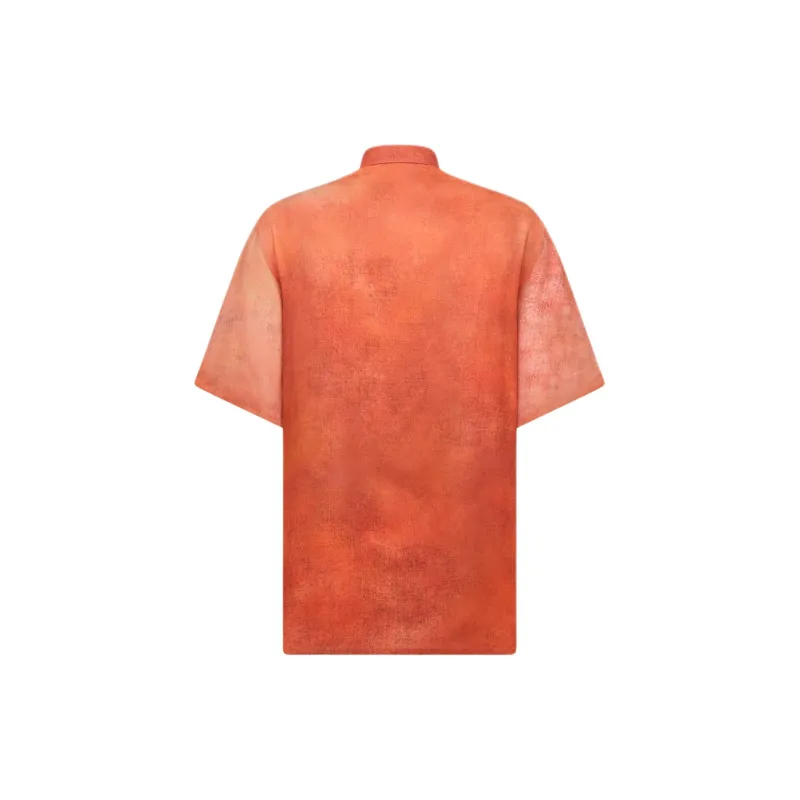 DIOR Shirts Men Red-1