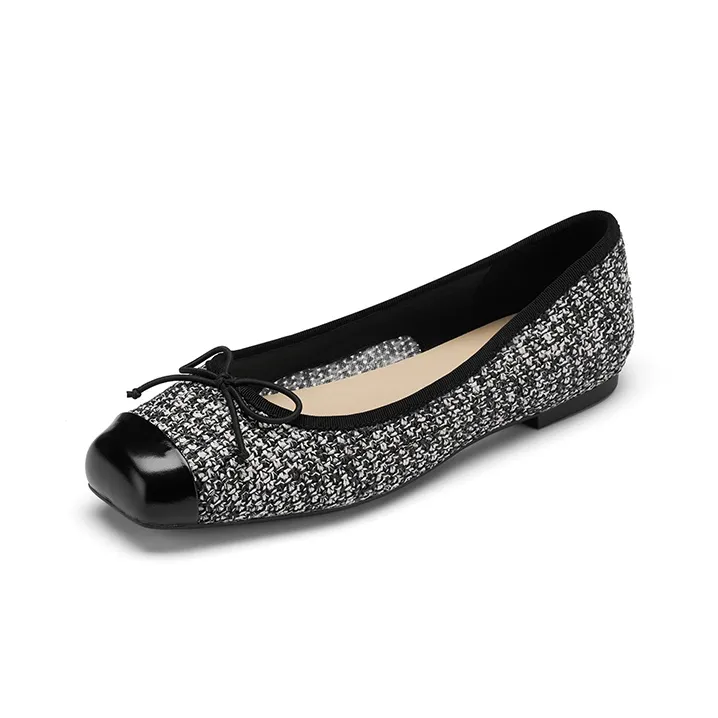 73Hours Healing But Not Happy Flat Unlined Shoes 0.5cm Women's-1