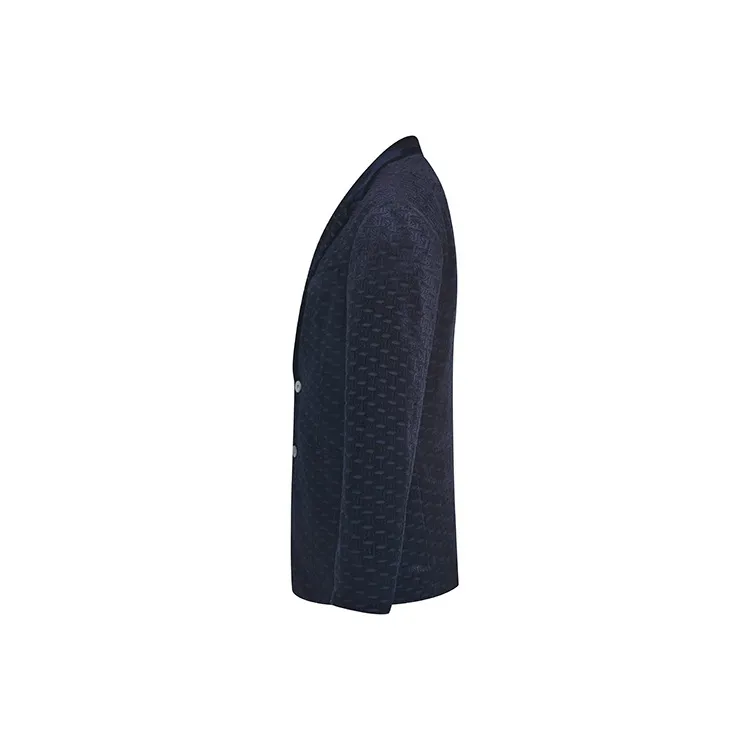 RARE Casual Business Suit Men's Navy Blue-1