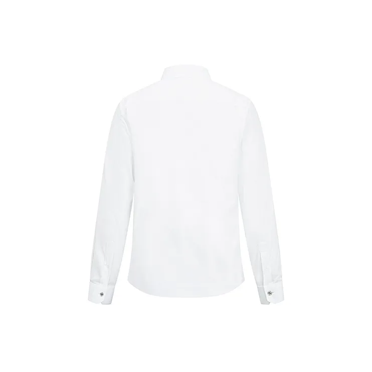 RARE Long Sleeved Shirts Men's White-2