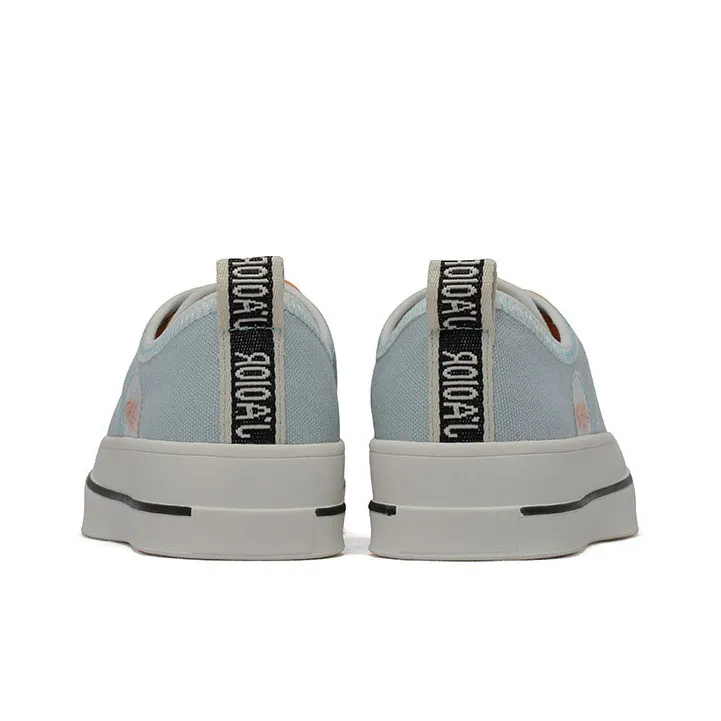SATCHI SPORT Slip Resistant Cushioning Low Top Skateboard Shoes Women's-8