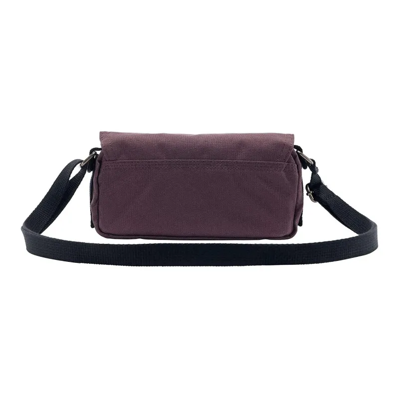 Carhartt Polyester Shoulder Bag, Crossbody Bag Unisex Burgundy-2