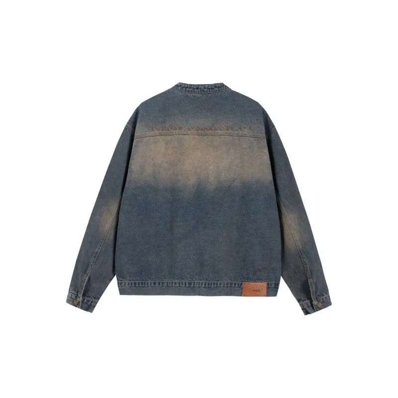 TWOEX2 Denim Jackets Unisex Vintage Blue-1