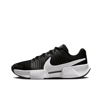 Nike Air Zoom GP Challenge Pro Wear Resistant Low Top Training Shoes Women's Black White
