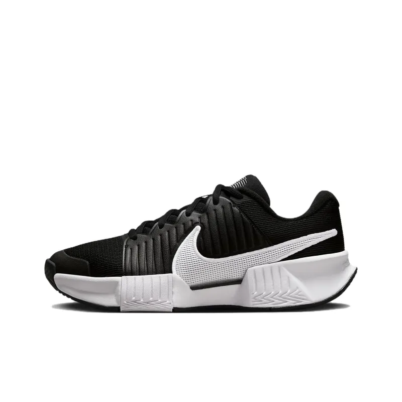 Nike Air Zoom GP Challenge Pro Wear Resistant Low Top Training Shoes Women's Black White-0